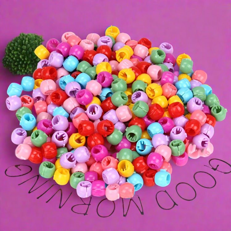 50 Pcs Mini Hair Beanies / beads