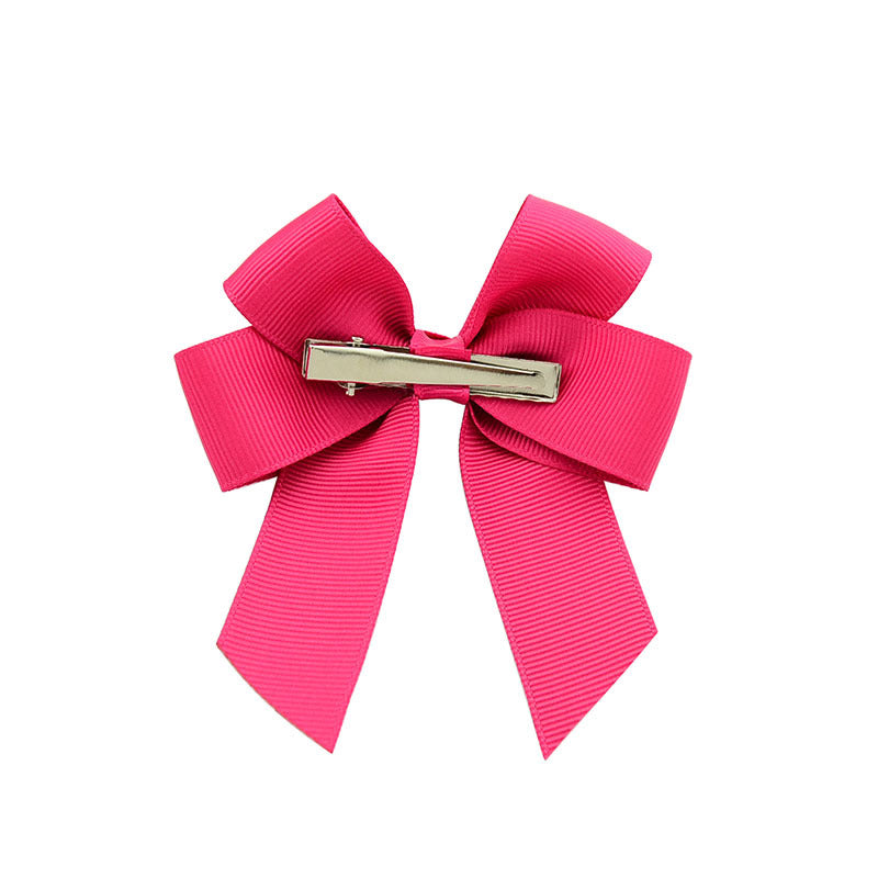 6POINT BOW HAIR CLIPS