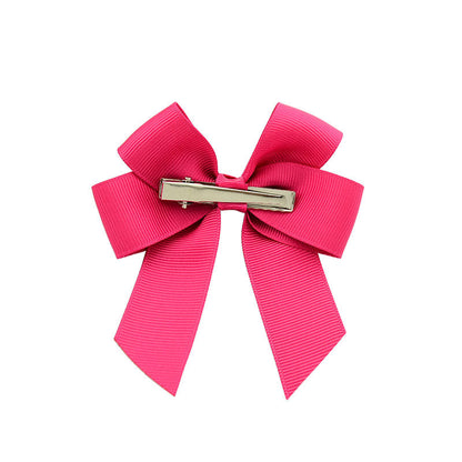 6POINT BOW HAIR CLIPS