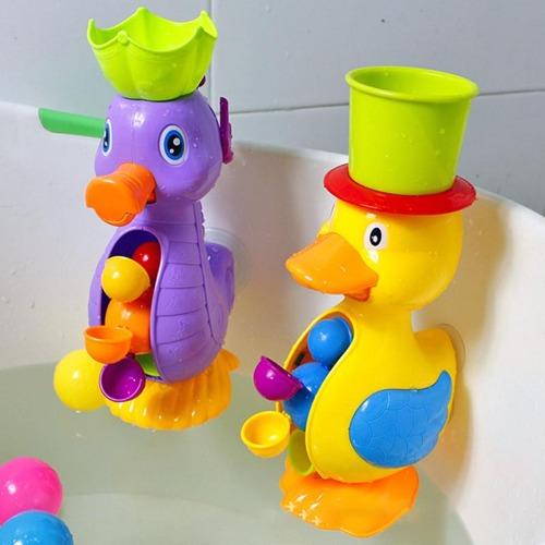 Animal Shape Baby Bath Toys