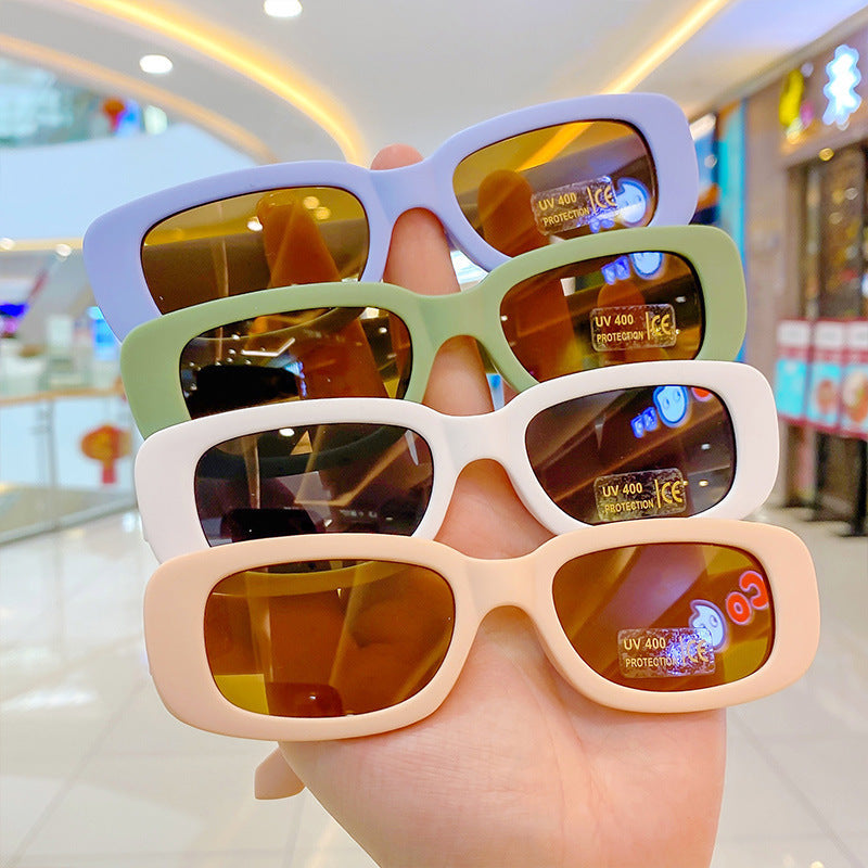 Wholesale New Egg Shape Kids PC Sunglasses