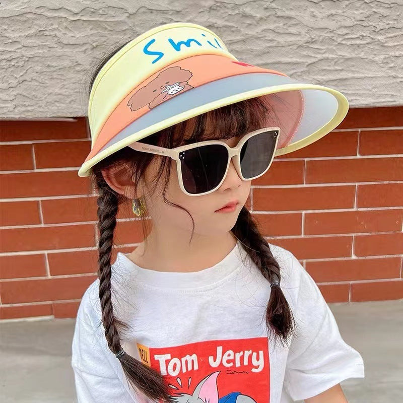 Wholesale UV Resistant PC Children's Sunglasses