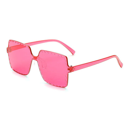 Wholesale PC Kids Rimless One Piece Sunglasses