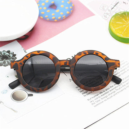 Wholesale PC Round Frame Kids Sunglasses