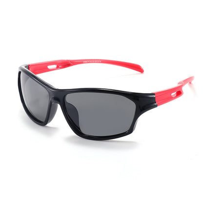 Wholesale Kids Silicone Sports Polarized Sunglasses