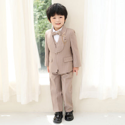 Wholesale of Boys' Polyester British Style Suit Sets