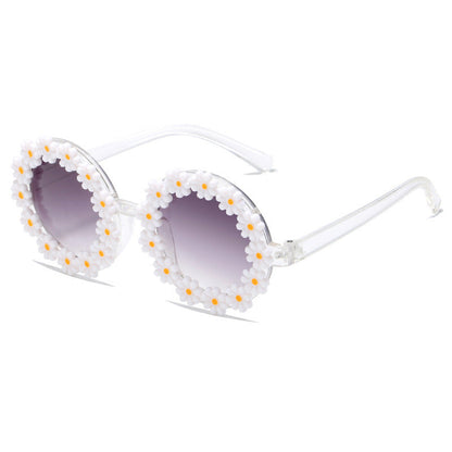 Wholesale PC Kids Cute Little Daisy Sunglasses