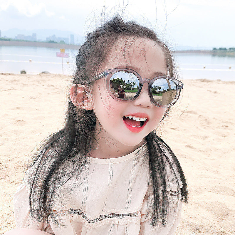 Wholesale Rice Nail Color Film Sunglasses