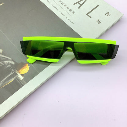 Wholesale PC Irregular Conjoined Film Children's Sunglasses