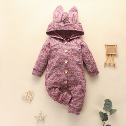 Wholesale Love Baby Jumpsuits Cotton Baby Clothes