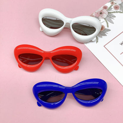 Wholesale PC Personalized Cat Eye Children's Sunglasses