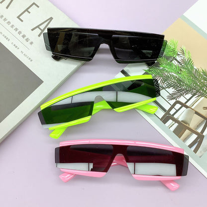 Wholesale PC Irregular Conjoined Film Children's Sunglasses