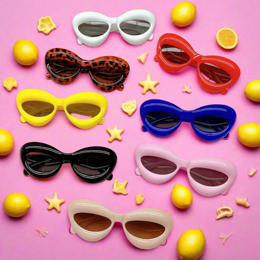 Wholesale PC Personalized Cat Eye Children's Sunglasses