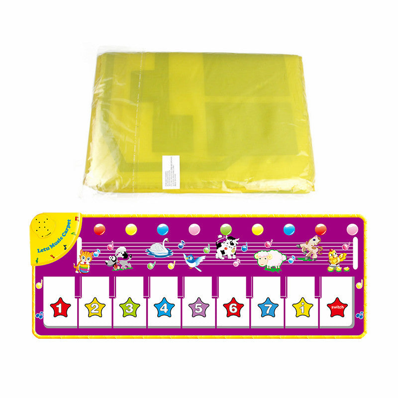 Wholesale Fabric Making English Audio 100 × 36cm Music Fun Game Blanket