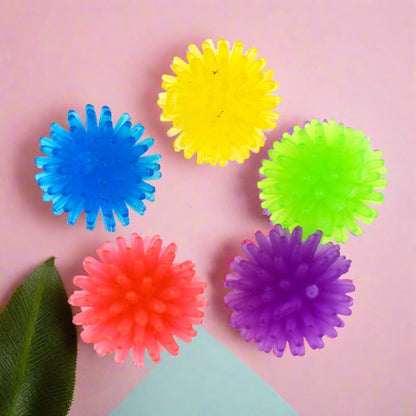 10PCS/PACKTPR Flour Pineapple Stress Relief Balls