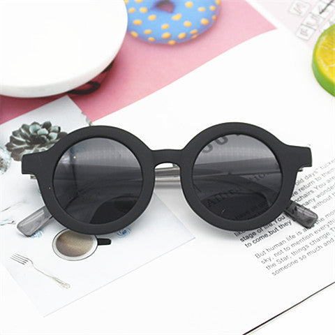 Wholesale PC Round Frame Kids Sunglasses