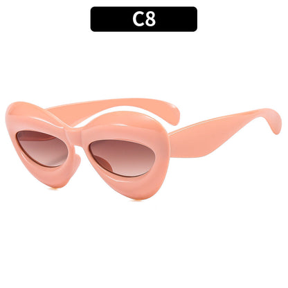 Wholesale PC Children's Bubble Cat's Eye Sunglasses