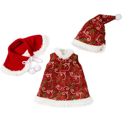 Wholesale of 45cm Christmas Doll Fabric Clothing