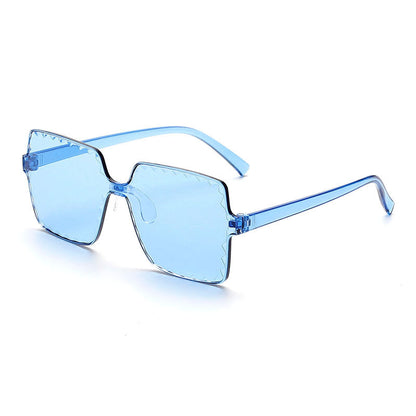 Wholesale PC Kids Rimless One Piece Sunglasses