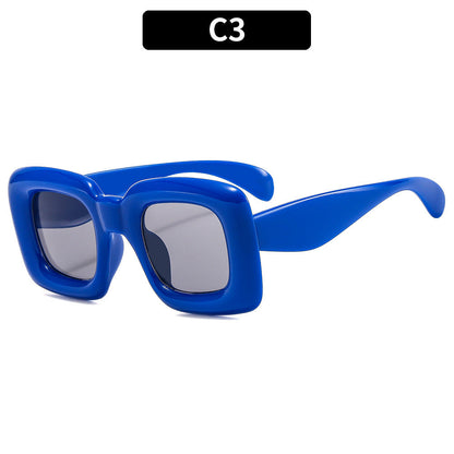 Wholesale PC Bubble Square Children's Sunglasses