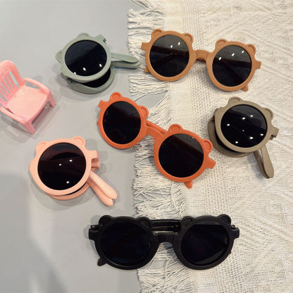 Wholesale Summer Foldable Children's PC Sunglasses