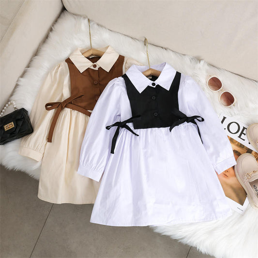 Wholesale Girls Dresses Cotton Baby Clothes