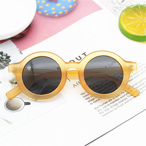 Wholesale PC Round Frame Kids Sunglasses