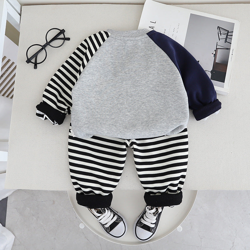 Wholesale of Boys' Cotton Hoodie Sets