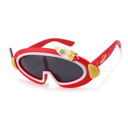 Wholesale Kids Silicone UV Sunglasses