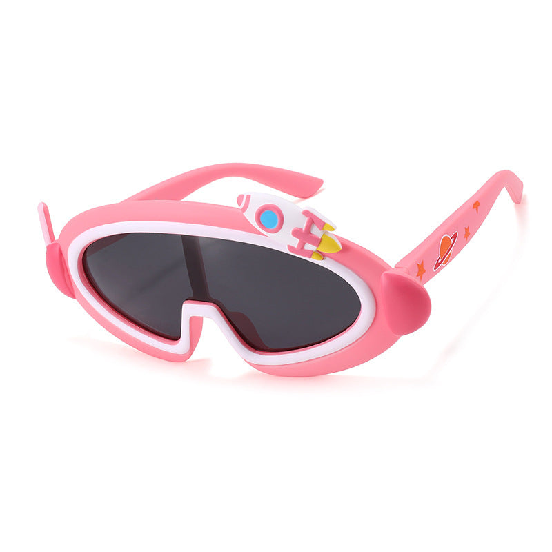 Wholesale Kids Silicone UV Sunglasses