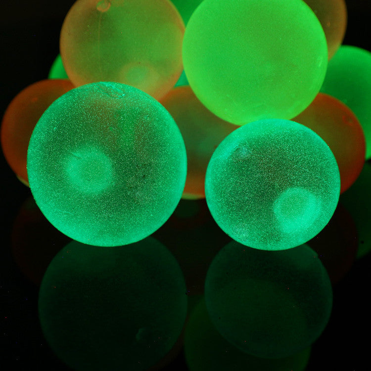 Wholesale Luminous Sticky Ball TPR TOY