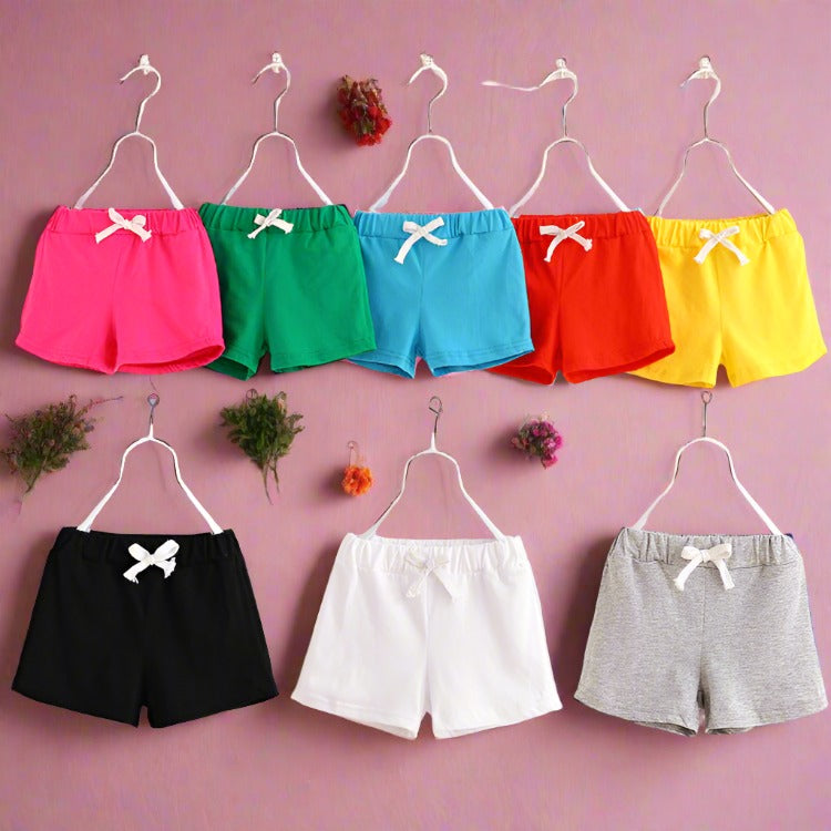 Wholesale Kids Shorts Cotton Baby Clothes