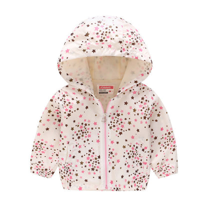 Wholesale Spring and Autumn Jackets Polyester Baby Clothes