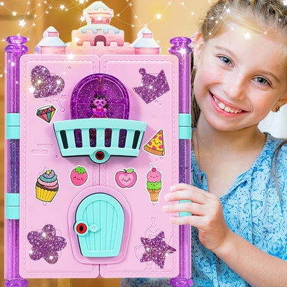 Wholesale Plastic 6-13 Year Old Little Girl Surprise Magic Book Treasure Chest