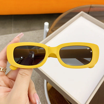 Wholesale New Egg Shape Kids PC Sunglasses