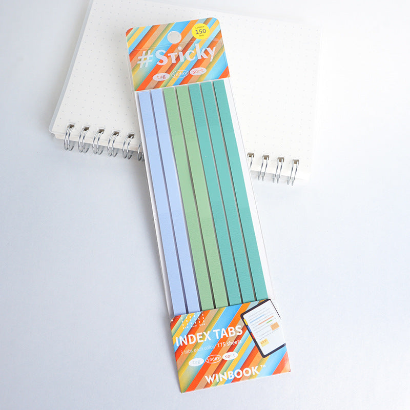 10PCS Transparent Sticky Note Index Stickers