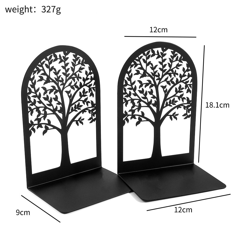 Alloy Three-dimensional Bookshelf