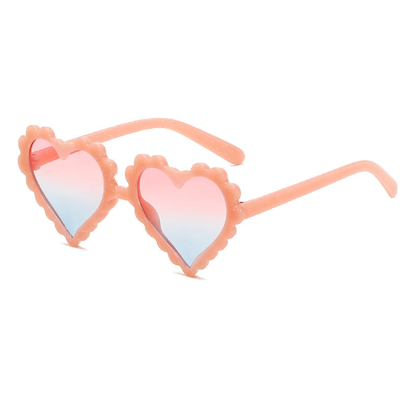 Wholesale PC Heart Candy Kids Sunglasses