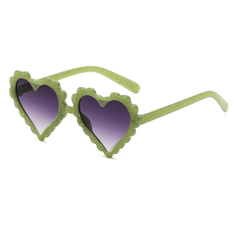 Wholesale PC Heart Candy Kids Sunglasses