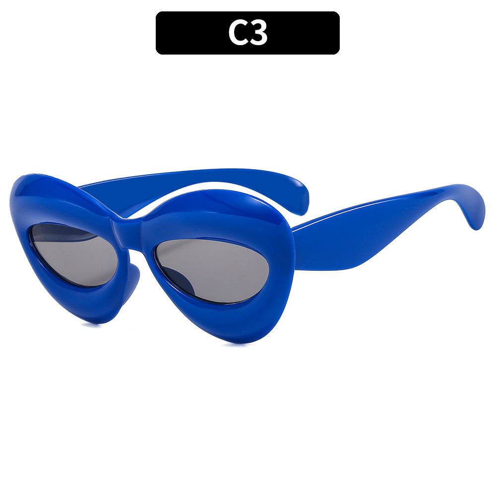 Wholesale PC Children's Bubble Cat's Eye Sunglasses