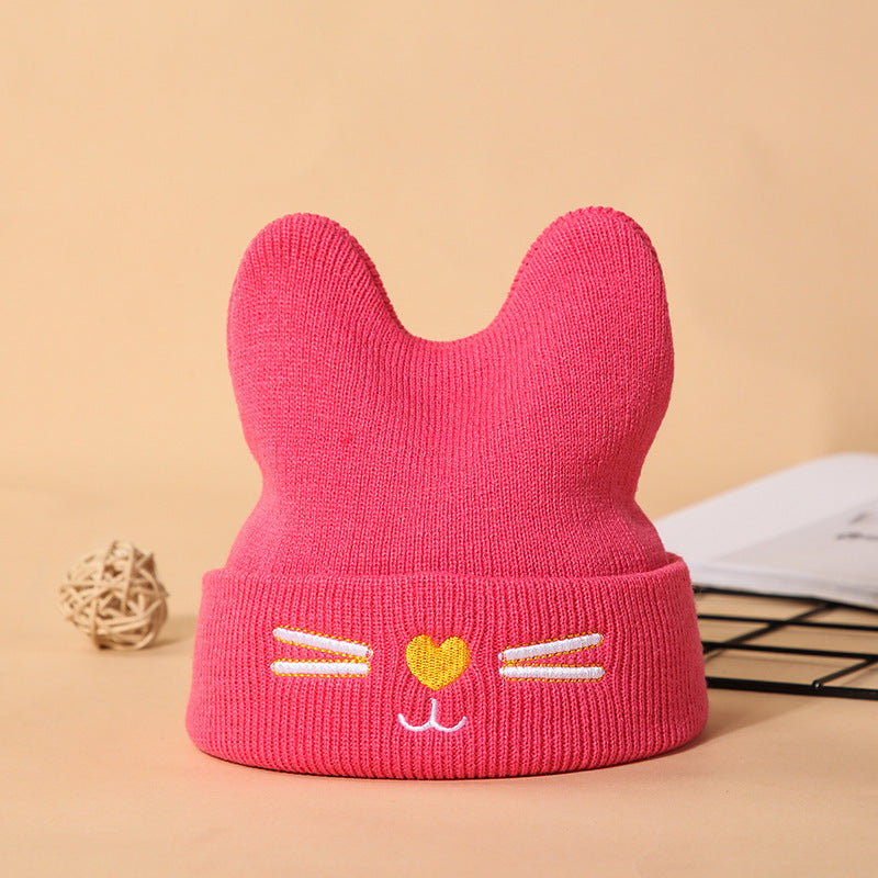 Wholesale of New Warm Kittens and Children's TR Wool Hats