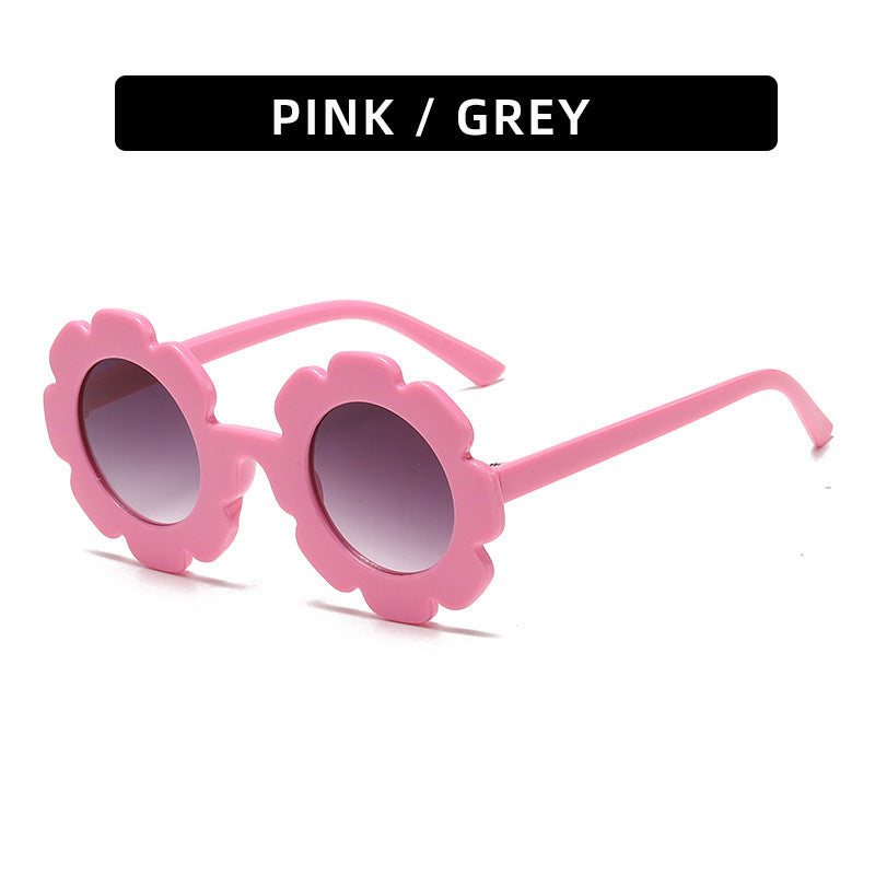 Wholesale PC Sunflower Children's Sunglasses