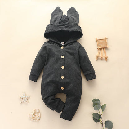 Wholesale Love Baby Jumpsuits Cotton Baby Clothes