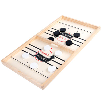 Wooden Two Person Catapult Chess Interactive Board Game