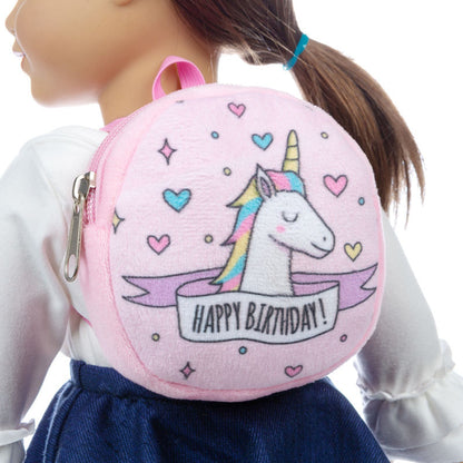 Wholesale Mini Backpacks 18 Inch Fabric American Girl Doll Backpacks 43cm Doll Accessories