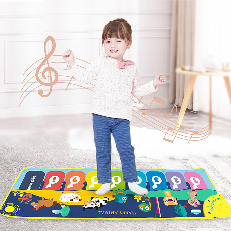 Wholesale Fabric Making English Audio 100 × 36cm Music Fun Game Blanket