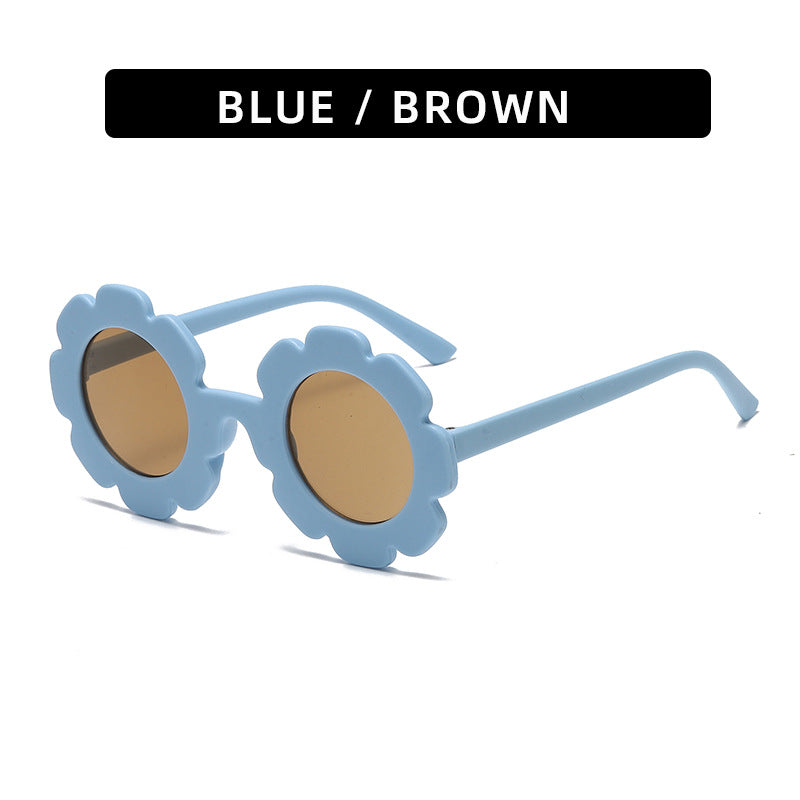 Wholesale PC Sunflower Children's Sunglasses