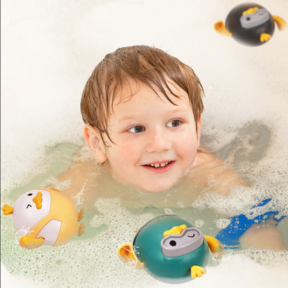 Wholesale of Plastic Duckling Toys with Shower Cables for Children