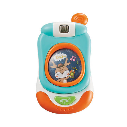 Wholesale of Baby Puzzle Lighting Music Plastic Phones