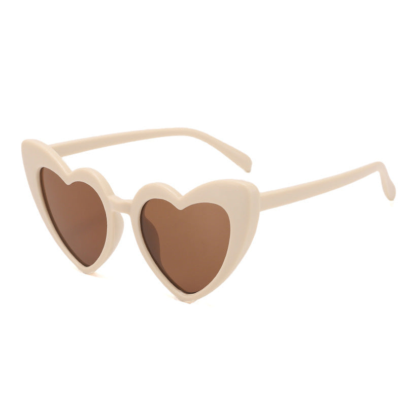 Wholesale PC Heart Kids Sunglasses